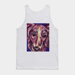 long haired dachsund Tank Top